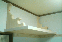 国産桧の神棚板