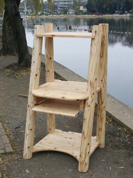 オリジナルパソコンラック