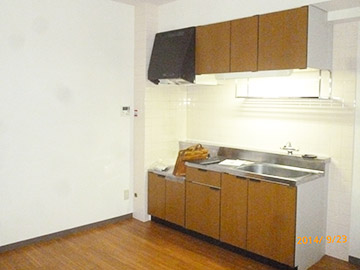 アパート リフォーム前