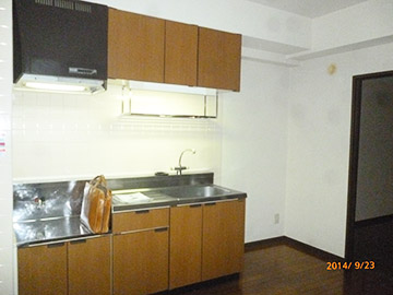 キッチン リフォーム前