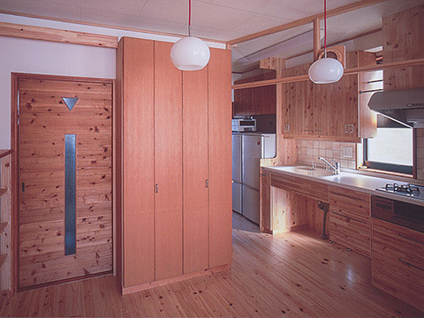 キッチン リフォーム後