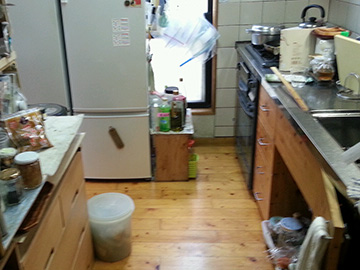 キッチン リフォーム前