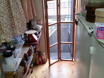 キッチン リフォーム前