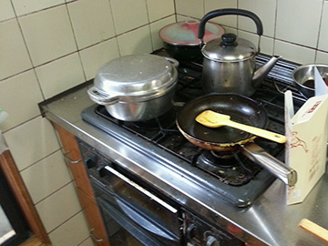 キッチン リフォーム前