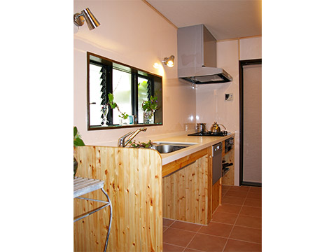 キッチン リフォーム後