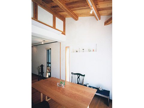 リビング リフォーム後