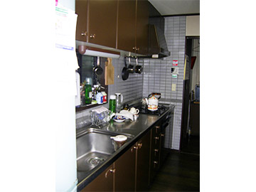 キッチン リフォーム前