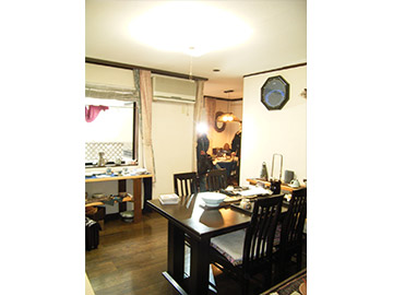 リビング リフォーム前