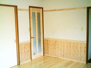 リビング内装リフォーム