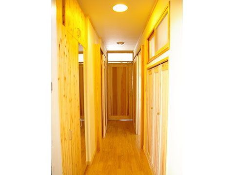 リフォーム後の廊下