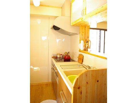 リフォーム後のキッチン