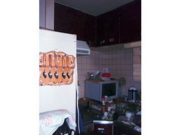 リフォーム前のキッチン