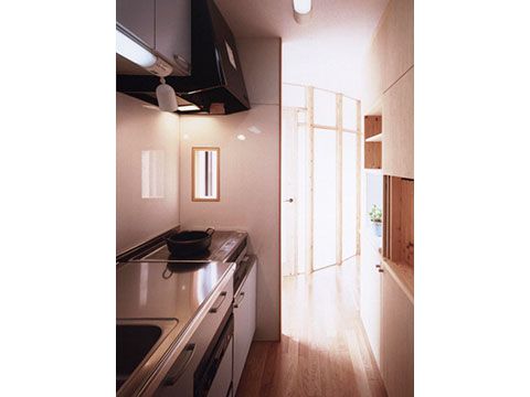 リフォーム後のキッチン