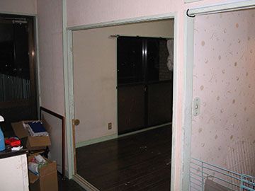 リフォーム前のリビング