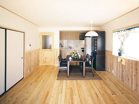 リビング リフォーム後