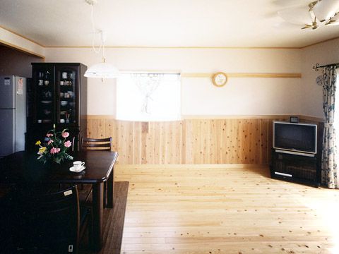 リビング リフォーム後