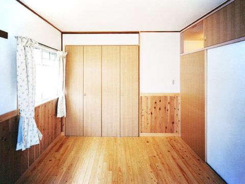 洋室 リフォーム後