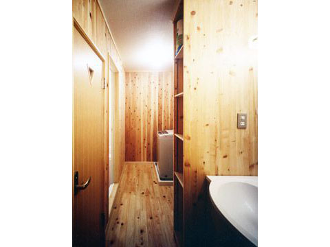 洗濯脱衣所リフォーム後