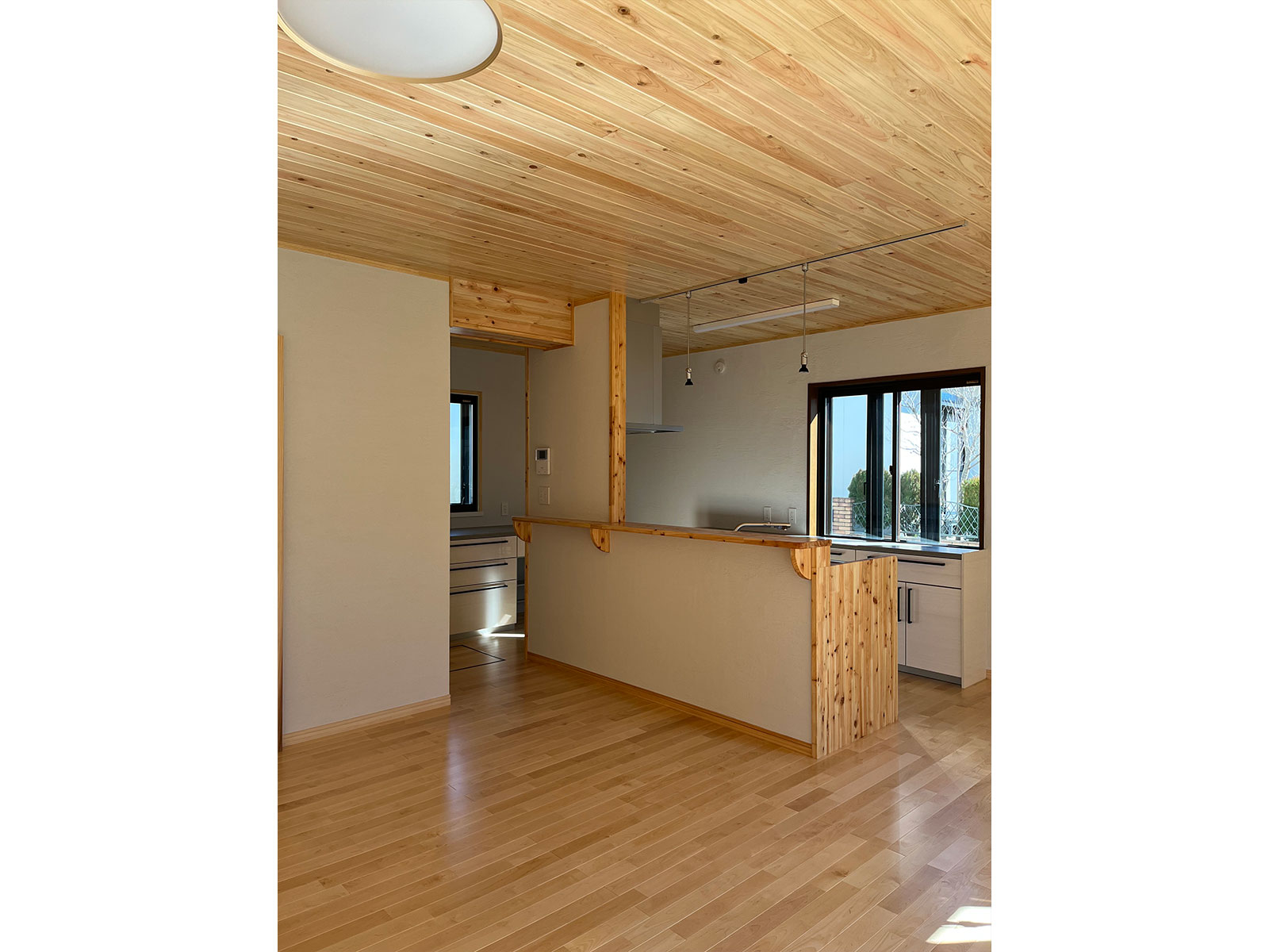 国産無垢材 リビングリフォーム