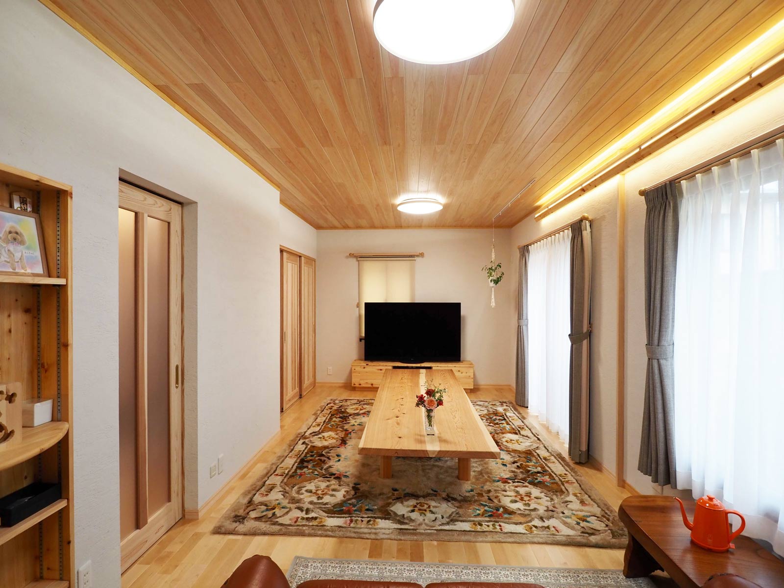 戸建てリフォーム 無垢材