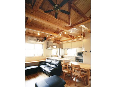 リビング リフォーム後