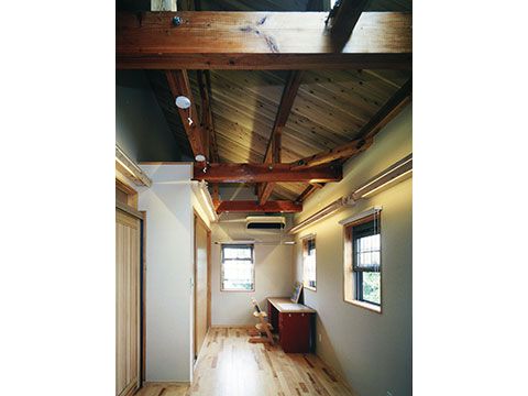 リフォーム後の書斎