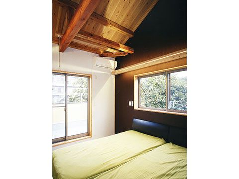 寝室リフォーム後