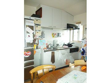 リビング リフォーム前