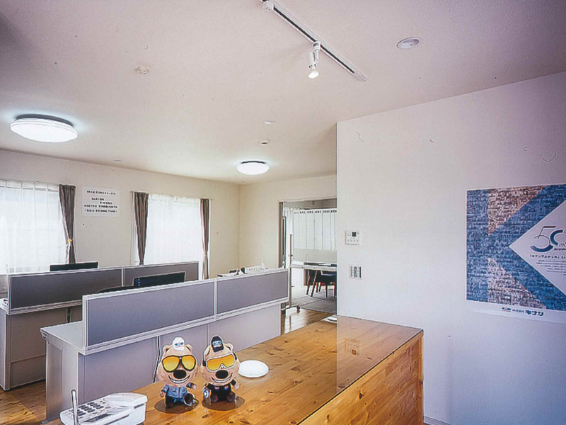 紀州材空間の事務所