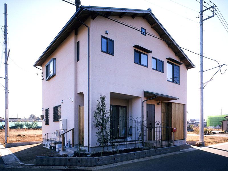 オール国産材住宅の家