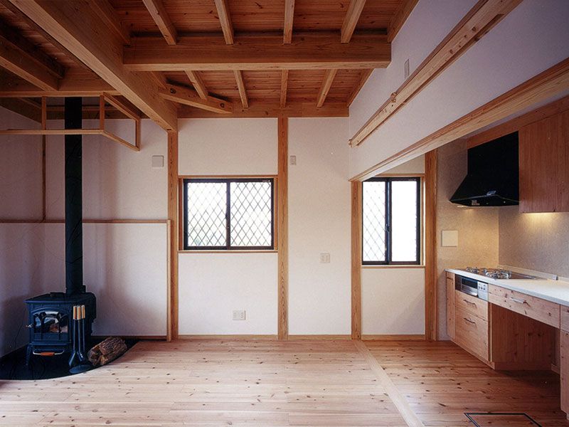 オール国産材の家