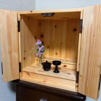 国産桧無垢材で仕立てたお仏壇